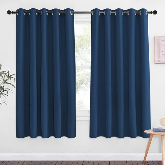 NICETOWN 66 Inch Long Blackout Curtains by NICETOWN