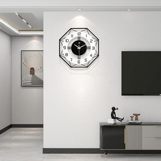 Large Wall Clocks for Living Room Decor Modern Silent Wall Clock for Home House by CreativeClock