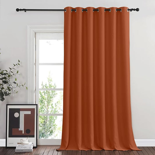 NICETOWN Burnt Orange Blackout Curtain by NICETOWN