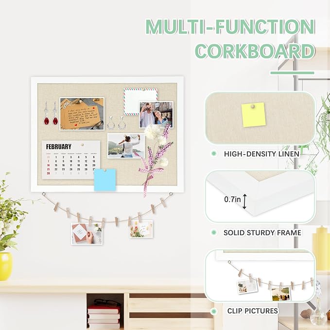 DOLLAR BOSS Cork Board Bulletin Board - Image 2