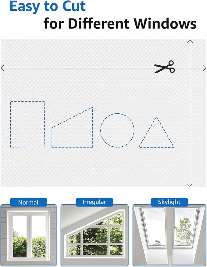Sumobaby Blackout Curtains for Bedroom 35"x60" Portable No Drill Black Out - Image 4