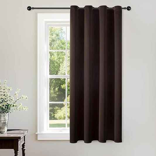 ChrisDowa Blackout Curtains 36 Inches Long by ChrisDowa