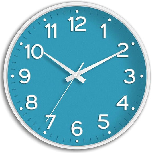 Roymnie Wall Clock, Silent Wall Clocks Battery Operated 8 Inch-Modern Non by Unknown