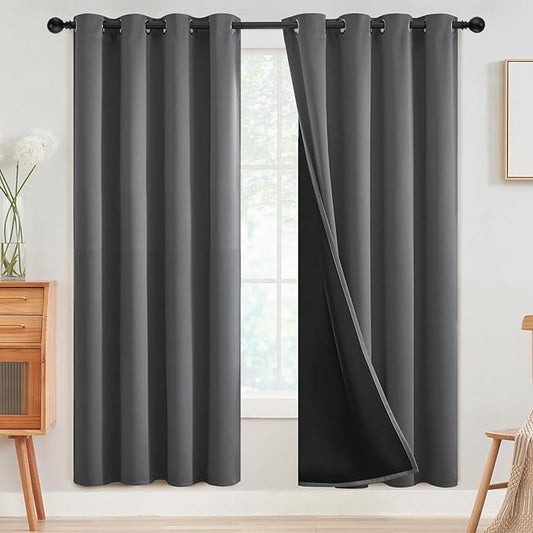 SimpleHome 100% Blackout Curtains by SimpleHome