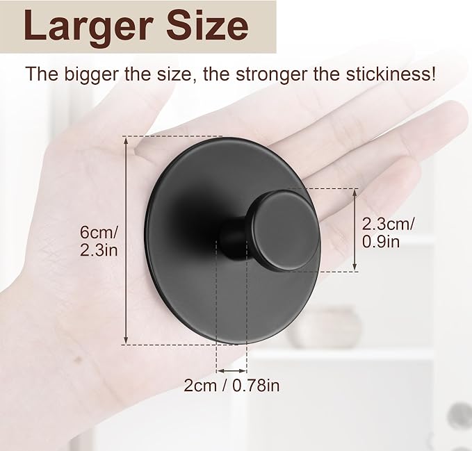 bussdis Multifunctional Towel Hooks - Image 4
