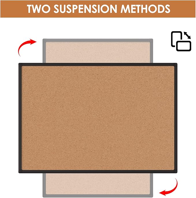 2-Pack Cork Board Bulletin Board 20 x 30, Office Board - Image 6
