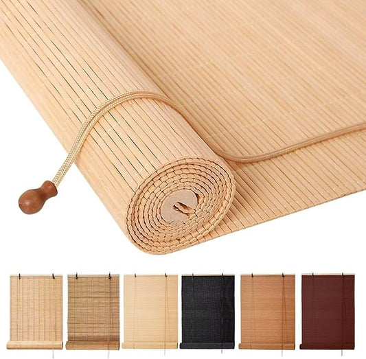 Bamboo Blinds Easy to Install Bamboo Shades by BAYUE