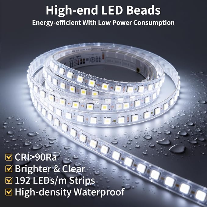 24"x36" LED Bathroom Mirror - Image 2