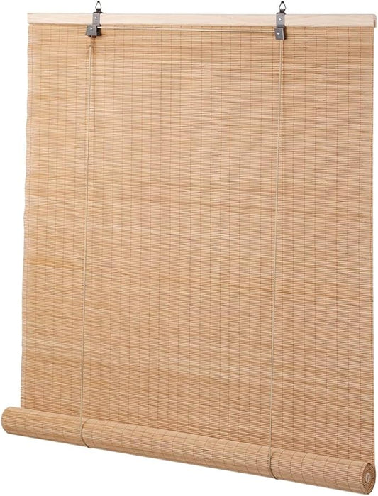 Bamboo Blinds for Interior Windows Easy to Install Bamboo Shades for Indoor by BAYUE