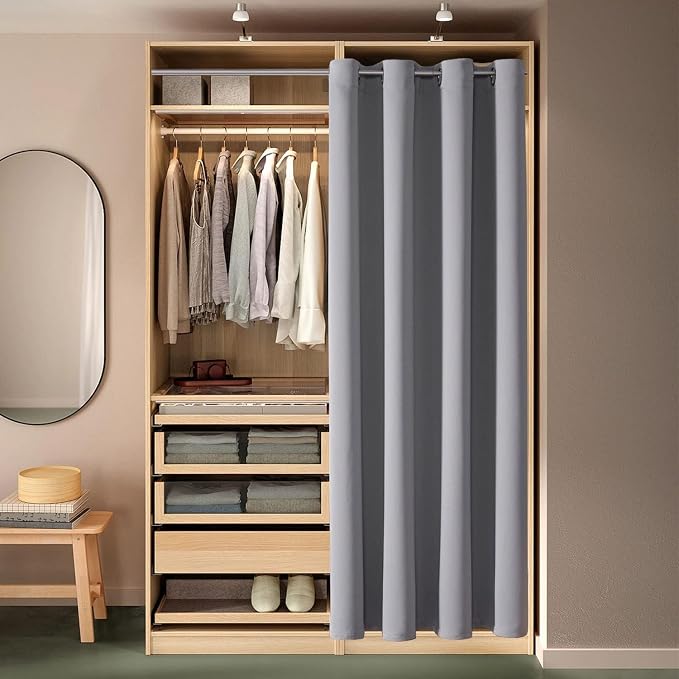 ChrisDowa Blackout Curtains 78 inches Long - Image 6