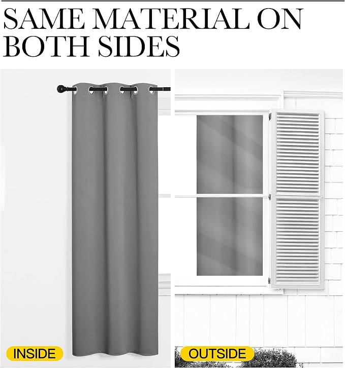 NICETOWN Verical Blinds for Living Room Bedroom Dining Sunroom Basement Wall - Image 6