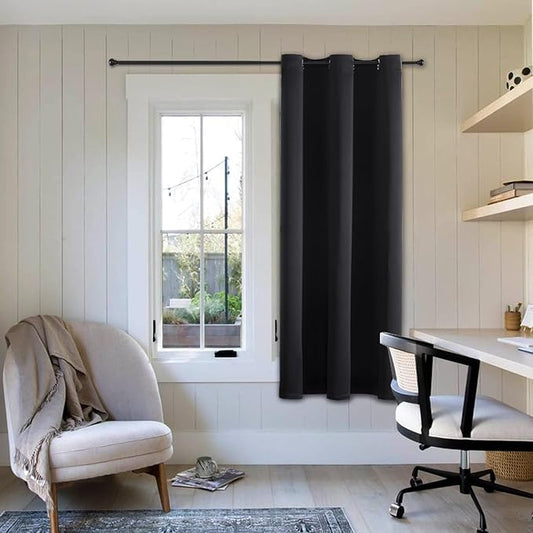 ChrisDowa Blackout Curtains 48 inches Long by ChrisDowa