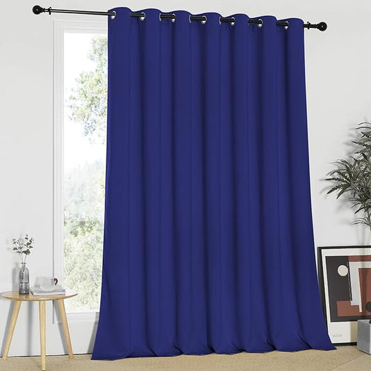 NICETOWN Blackout Wide Sliding Door Curtains by NICETOWN
