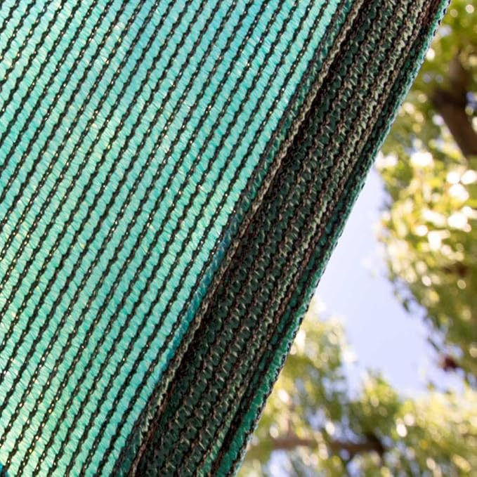 Amgo Custom Size 9' x 9' x 12.7' Green Right Triangle Sun Shade Sail UPF50+ AGTAPRT12, Order to Make Canopy Awning, 95% UV Blockage, Water & Air Permeable, Commercial Standard (We Customize)