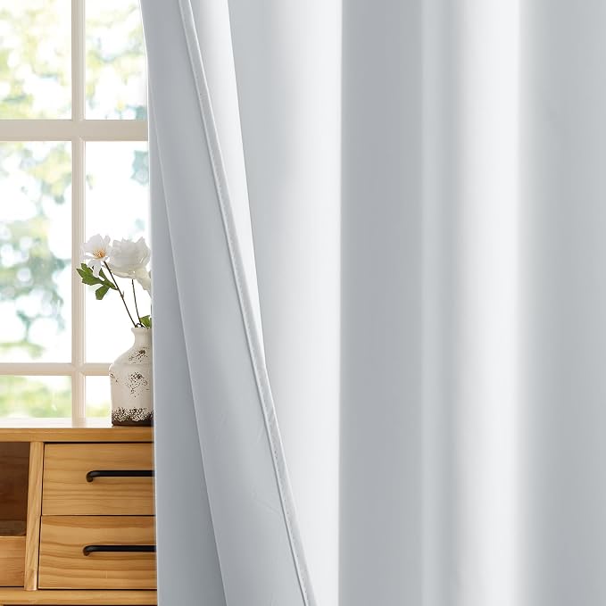 RYB HOME 100% Blackout RV Camper Curtains, Thermal Insulated Total Room - Image 4