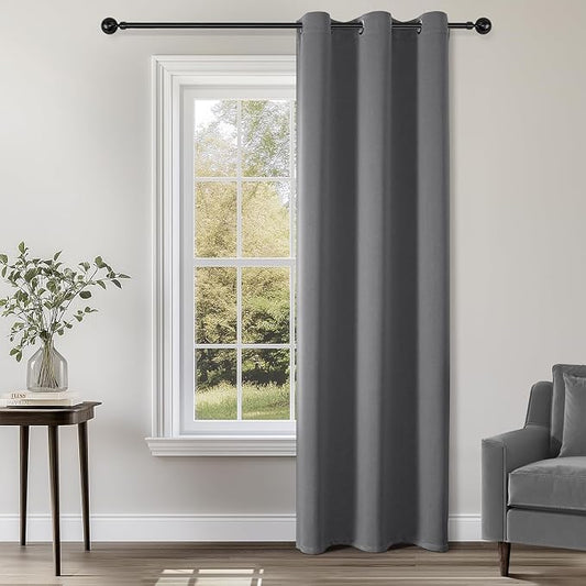 ChrisDowa Blackout Curtains 84 inches Long by ChrisDowa