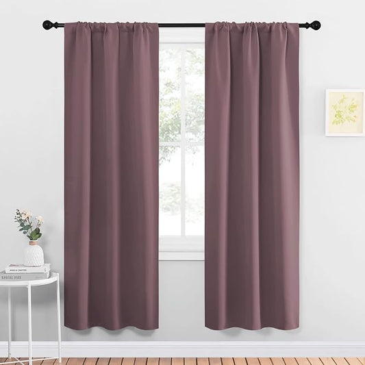 NICETOWN Blackout Curtains for Living Curtains, Window Treatment Thermal by NICETOWN