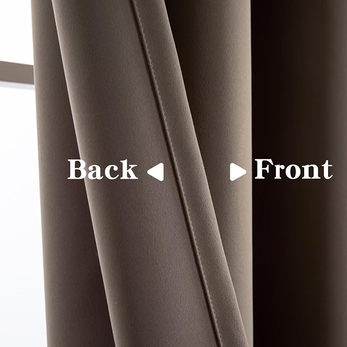 IGEMAEVE 100% Blackout Curtains - Image 3