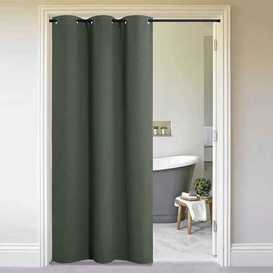 NICETOWN Temporary Portable Blackout Curtains by NICETOWN