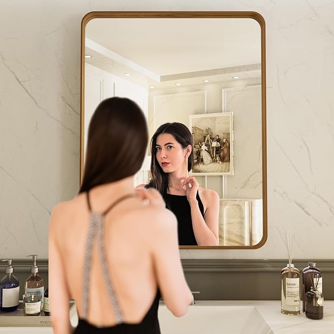 LOAAO 24X32 Inch Bathroom Mirror - Image 2