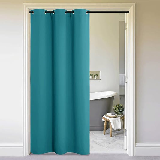 NICETOWN Sound Barrier Door Curtain, Laundry Divider by NICETOWN