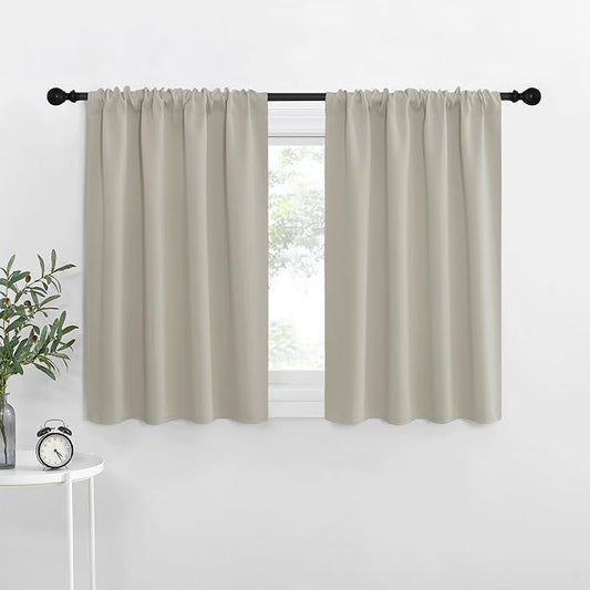 NICETOWN Blackout Curtains for Living Curtains, Room Darkening Window Curtain by NICETOWN