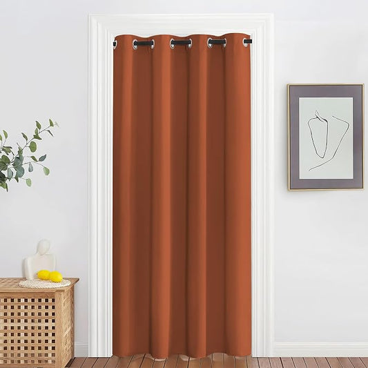 NICETOWN Blackout Doorway Curtain Drape 78 inch Long by NICETOWN