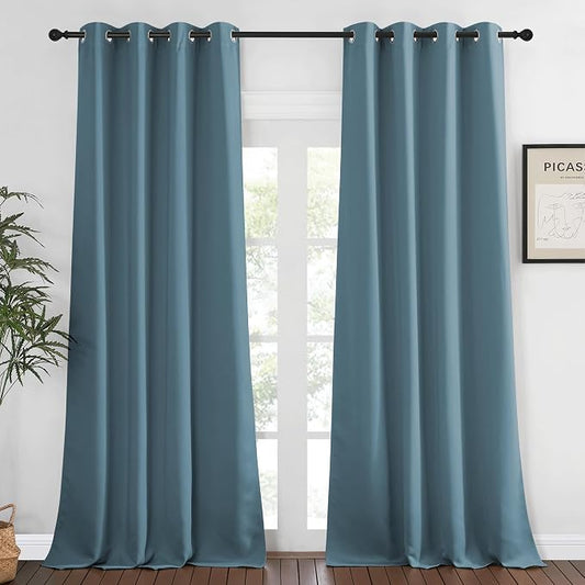 NICETOWN Blackout Room Darkening Window Curtain by NICETOWN