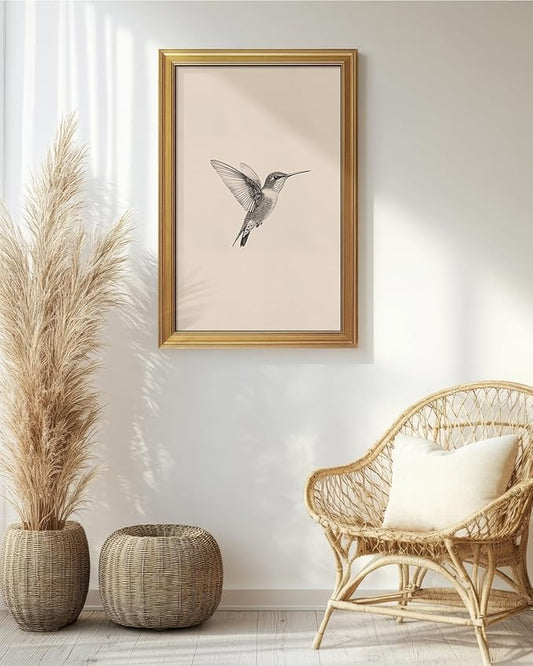 VIYYIEA Vintage Gold Framed Wall Art by VIYYIEAART