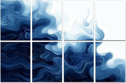 FurnoFlexArt Acoustic Panels Tiles Decorative Room Sound Proof Foam Absorbing by FurnoFlex