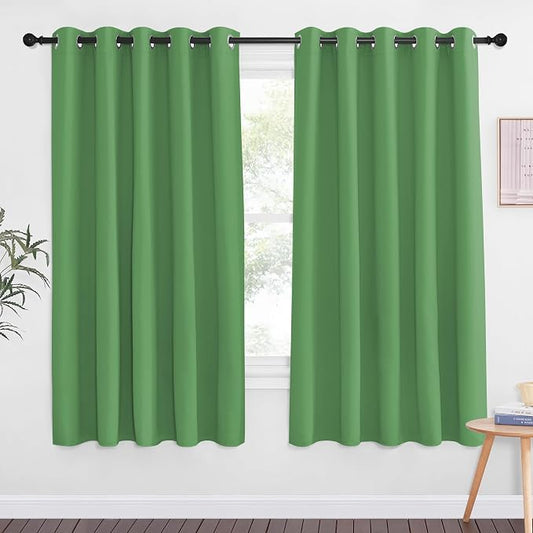 NICETOWN 66 Inch Long Blackout Curtains by NICETOWN