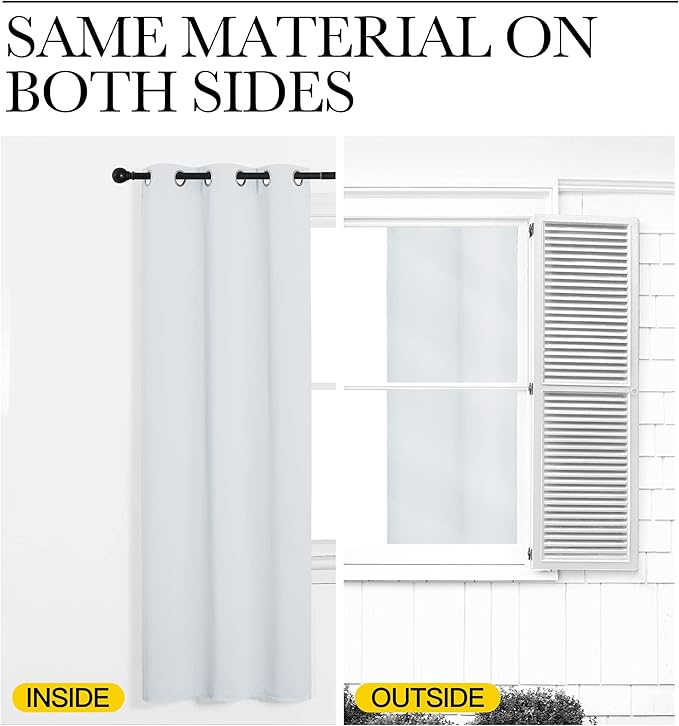 NICETOWN Room Divider Curtain Screen Partitions, Extra Wide Room Partitions and - Image 5