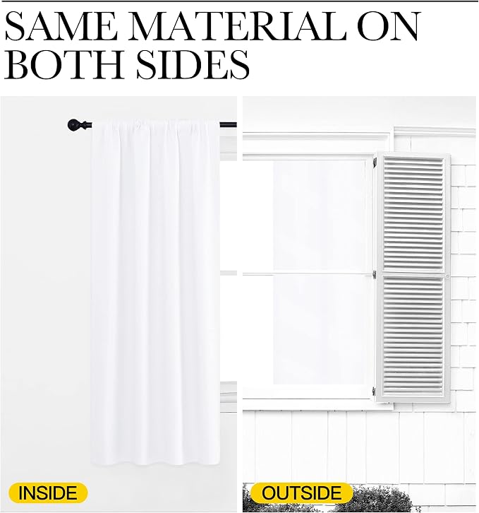 NICETOWN Bedroom Curtains - Image 7