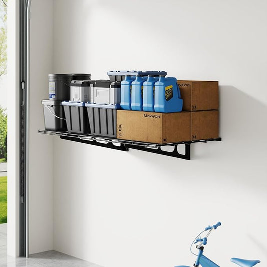 FLEXIMOUNTS 2x3ft Garage Shelving Wall-Mounted, Holds Up to 200 lbs, Garage by FLEXIMOUNTS