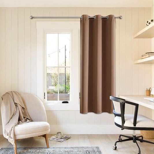 ChrisDowa Blackout Curtains 48 inches Long by ChrisDowa