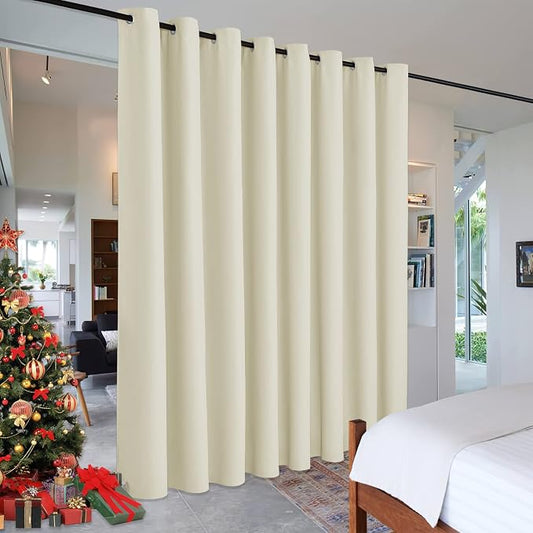 RYB HOME Blackout Divider Curtains by RYBHOME