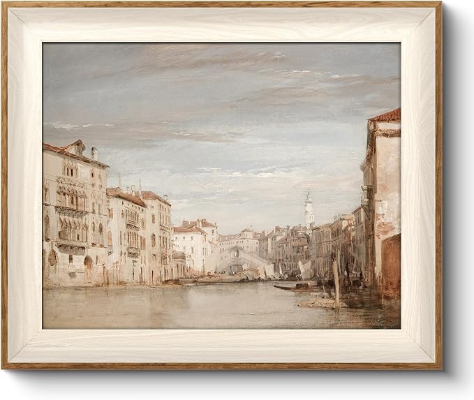 VIYYIEA Framed Wall Art for Living Room, River Canvas Prints, Landscape Home by VIYYIEAART