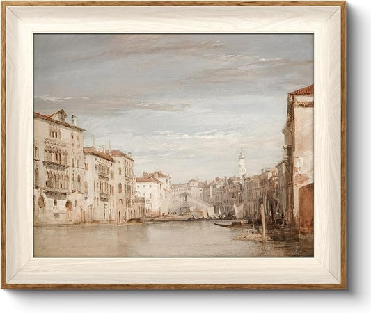 VIYYIEA Framed Wall Art for Living Room, River Canvas Prints, Landscape Home by VIYYIEAART