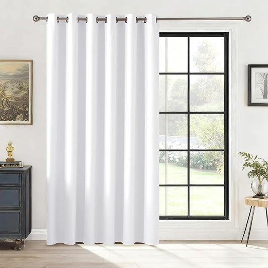 RYB HOME Blackout Thermal Insulated Curtains, Portable Curtain by RYBHOME