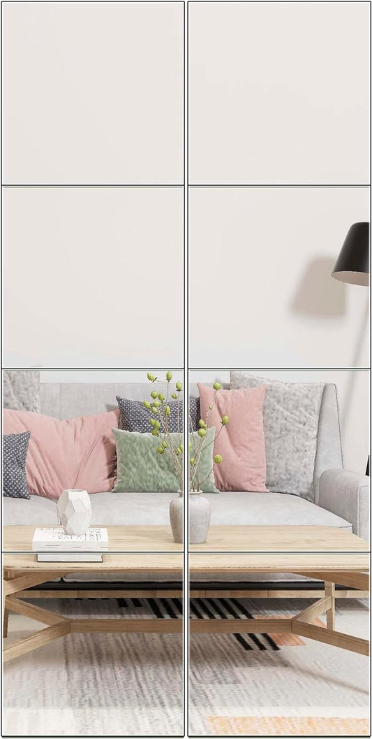 Ruomeng Full Length Wall Mirror Tiles by Ruomeng