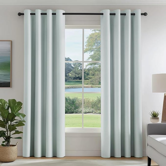 FMFUNCTEX 100% Blackout Curtains by Fmfunctex