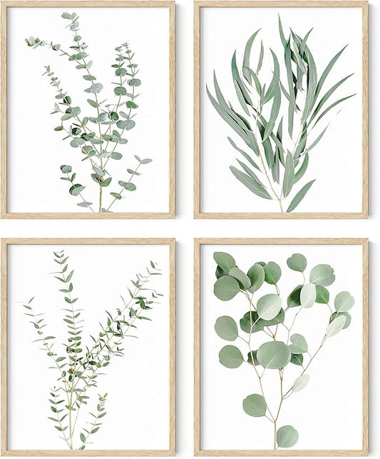 HAUS AND HUES Botanical Plant Wall Art by HausandHuesArtPrints