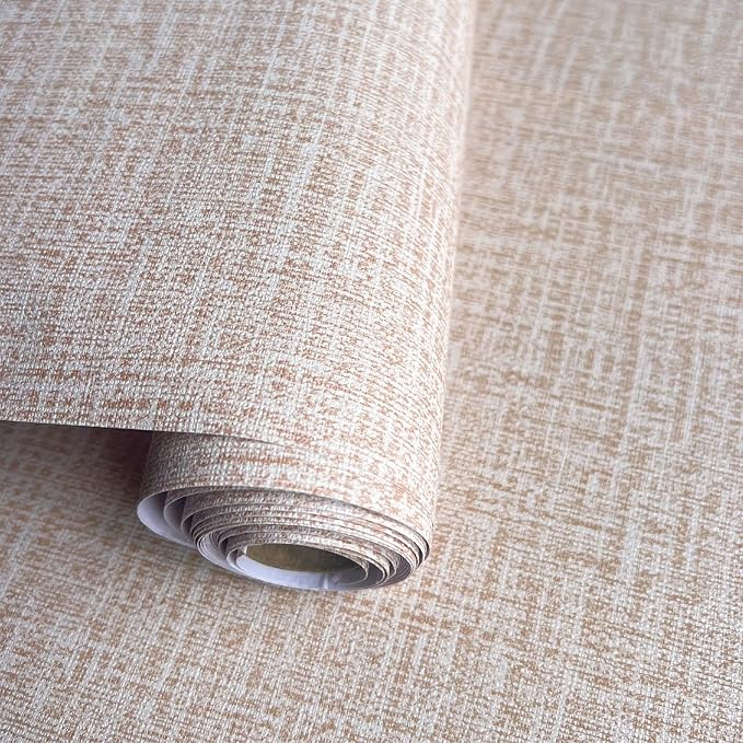 Yancorp 32.8ft Textured Fabric Wallpaper by YancorpHomeDecor