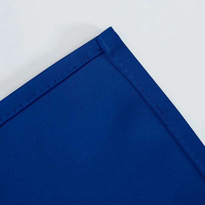 LEMOMO Royal Blue Blackout Curtains 66 x 63 Inch Length/Set of 2 Curtain - Image 8