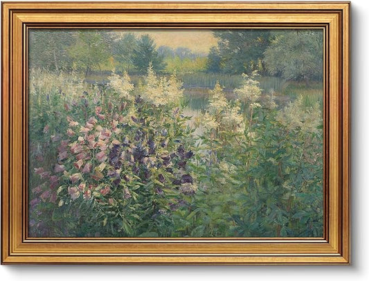 VIYYIEA Vintage Gold Framed Wall Art by VIYYIEAART
