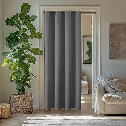 ChrisDowa Blackout Curtains 80 Inches Long by ChrisDowa
