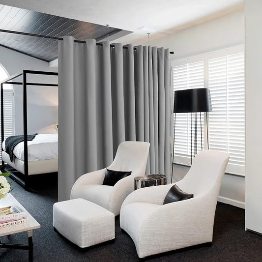 NICETOWN Verical Blinds for Living Room Bedroom Dining Sunroom Basement Wall by NICETOWN