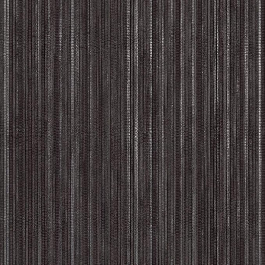 Tempaper Black Linen Grasscloth Removable Peel and Stick Wallpaper, 20.5 in X by TempaperCo