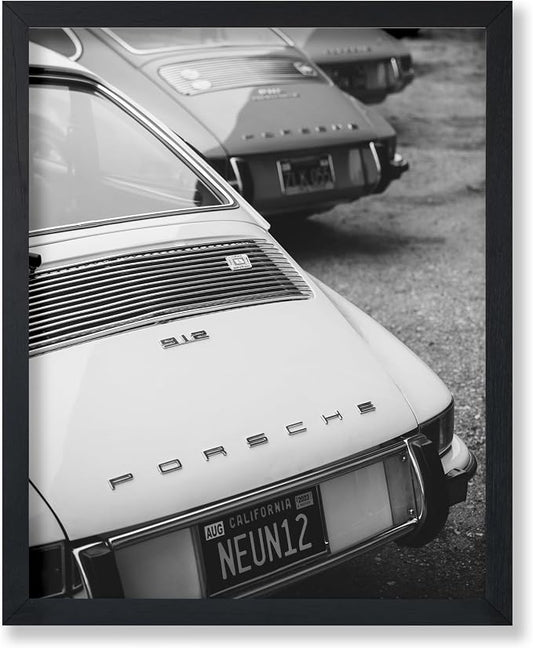 Poster Master Classic Cars Poster by PosterMaster