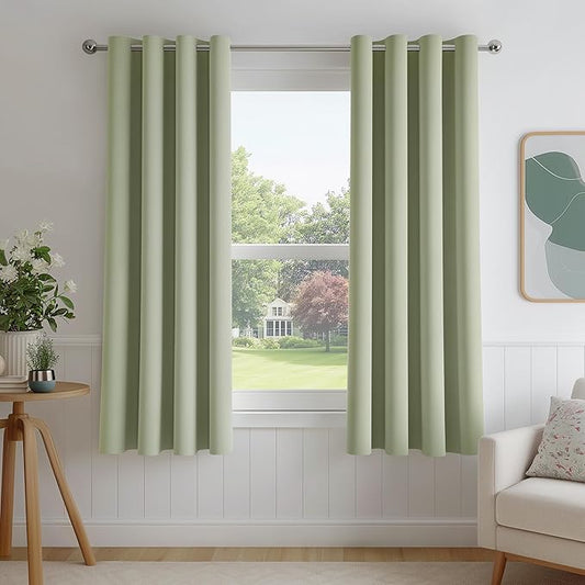 FMFUNCTEX 100% Blackout Curtains by Fmfunctex